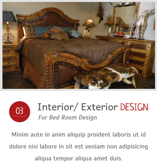 03 Interior/ Exterior DESIGN For Bed Room Design Minim aute in anim aliquip proident laboris ut id dolore nisi labore in sit est veniam non adipisicing aliqua tempor aliqua amet duis.